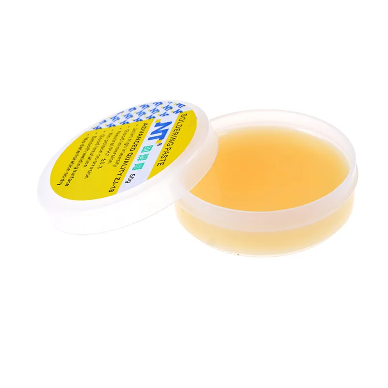 

50g Flux Paste Solder Rosin Soldering High Intensity Welding Fluxes Rosin Soldering Flux Paste Solder Welding Grease Cream