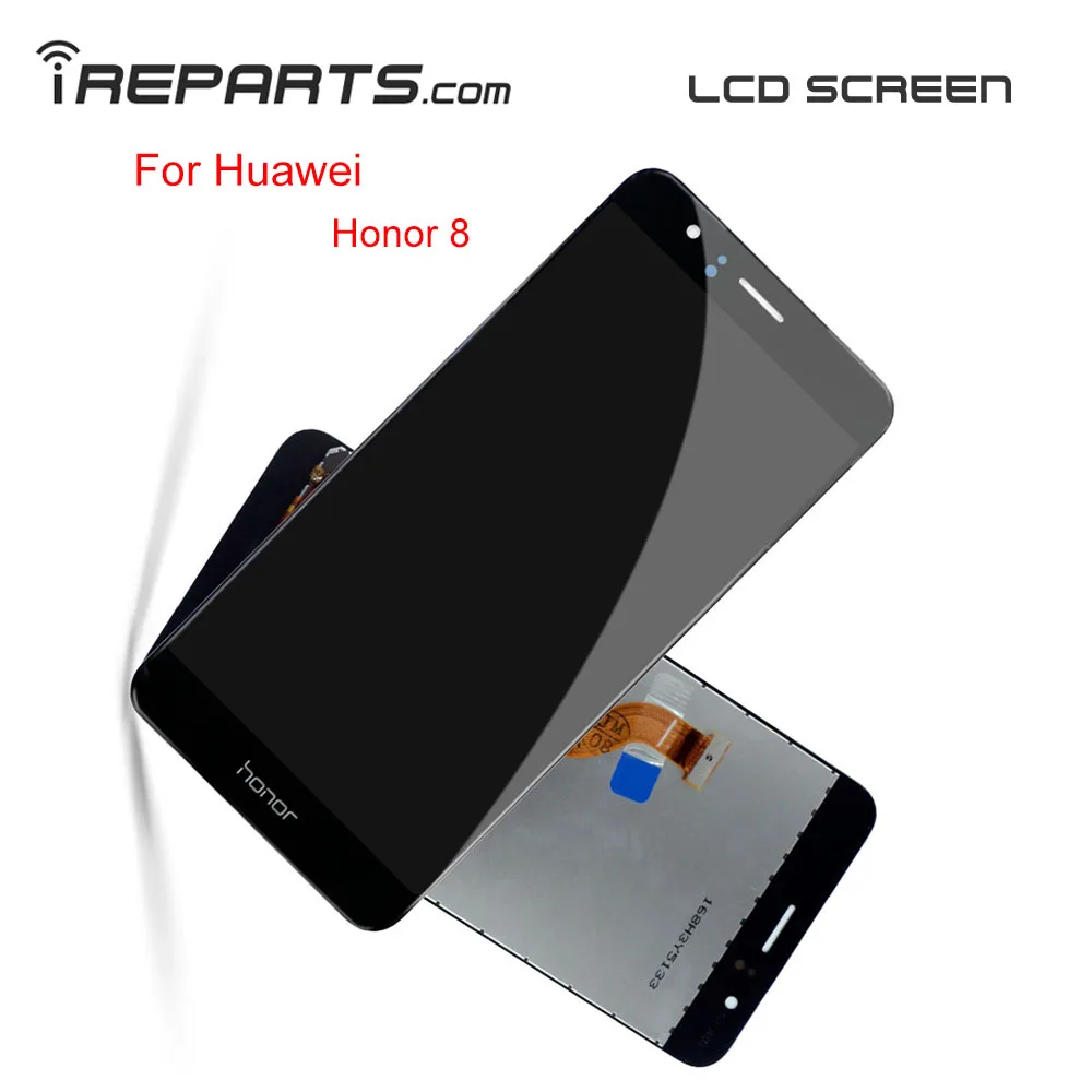 IREPARTS Замена Дисплей и Сенсорный экран для Huawei Honor 8 ЖК-дисплей планшета 5 2