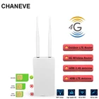 Беспроводной маршрутизатор CHANEVE 3G4G, 150 Мбитс, модем CAT4 LTE, Wi-Fi роутер со слотом для SIM-карты, LTE CPE для наружного видеонаблюдения, IP-камера