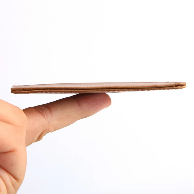 2019 модный мужской кошелек из натуральной кожи Rfid Кошелек для монет визитница