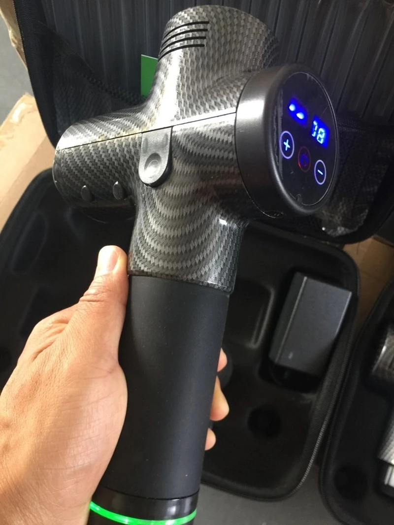 Инструмент для миофасциальной физиотерапии массажный пистолет электрический