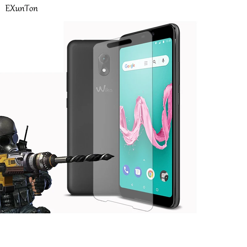 2.5D Закаленное стекло для WIKO LENNY2 LENNY3 FREDDY U FEEL FAB Защита экрана VIEW 3 LITE JERRY UPULSE ROBBY