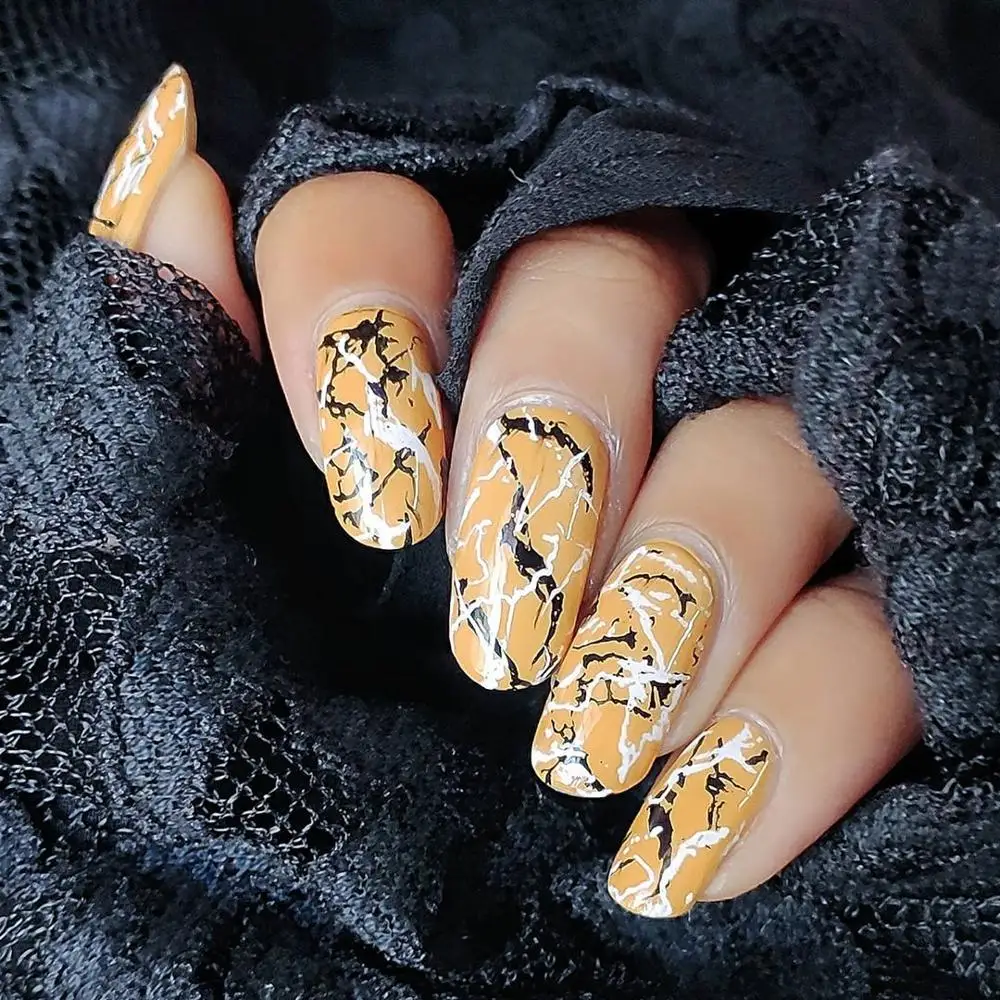 Набор для стемпинга ногтей BORN PRETTY штамп лака геометрия кружевной Цветочный узор