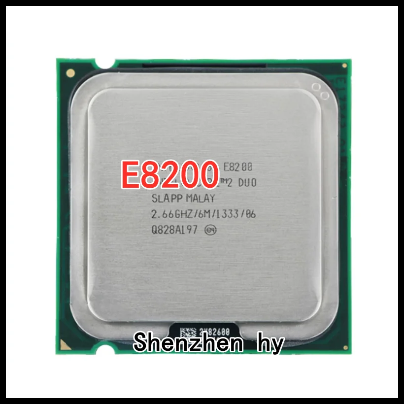 

Original E8200 SLAPP CPU Processor (2.66Ghz/ 6M /1333GHz) Socket 775 free shipping
