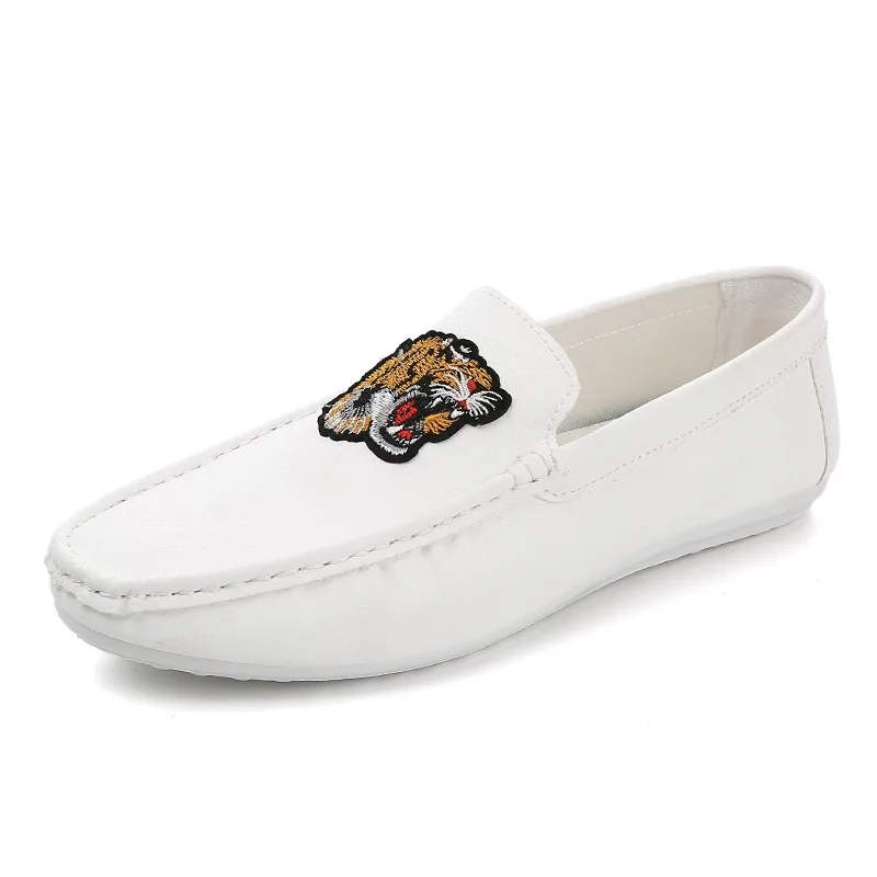 Мужские бархатные Лоферы Coslony черные и красные туфли на плоской подошве с