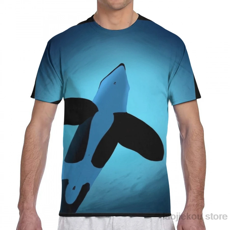 Мужская и женская футболка с коротким рукавом принтом | одежда