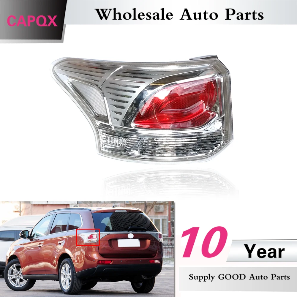 CAPQX для Mitsubishi Outlander 2013 2014 сзади светильник хвост в сборе задний тормоз