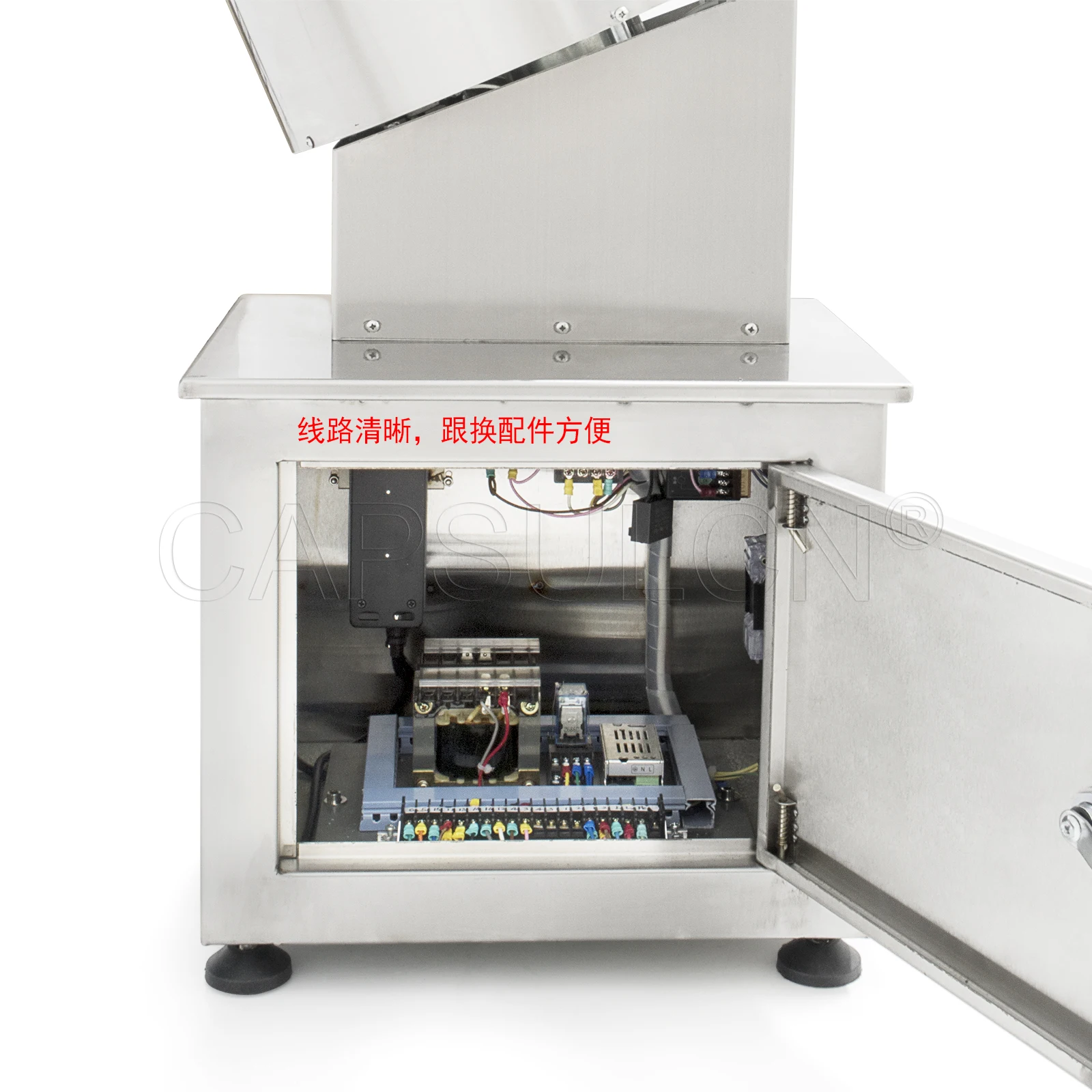 Полуавтоматическая таблеточная капсула Счетная машина HD 100 нержавеющей стали