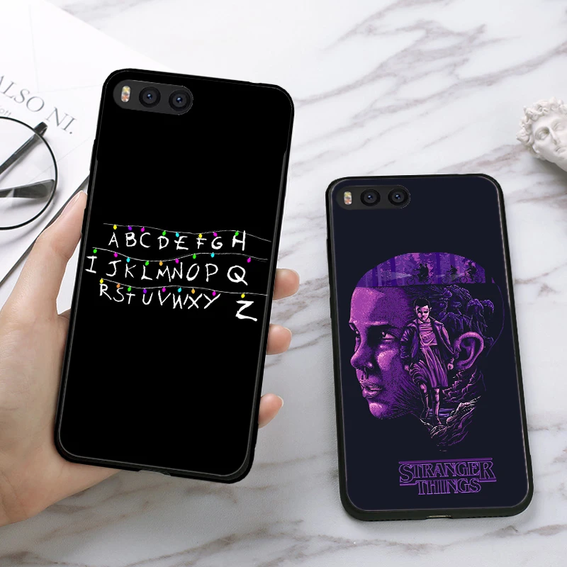 Lavaza Stranger Things Рождество огни силиконовый чехол для Xiaomi Redmi Note 4X5 5A Prime 6 7 8 Pro 8T