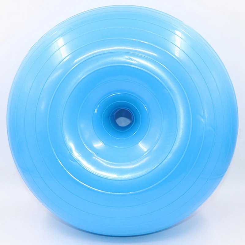 Надувной пончик мяч с надувной трубкой гибкие сидения в классе мебель Фитнес