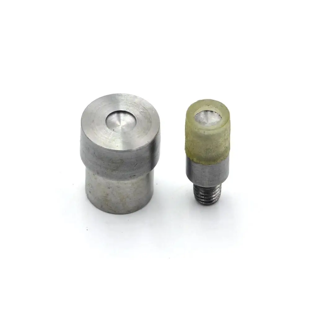 KALASO 1Set Double Cap Rivets Dies Mould 5mm 6mm 7mm 8mm 9mm 10mm 12mm For Hand Press Tool Machine images - 6
