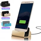 Док-станция для iPhone 7 8 XS MAX Samsung A50 A70 Note 10 Honor 7A 7C Y5 Y6