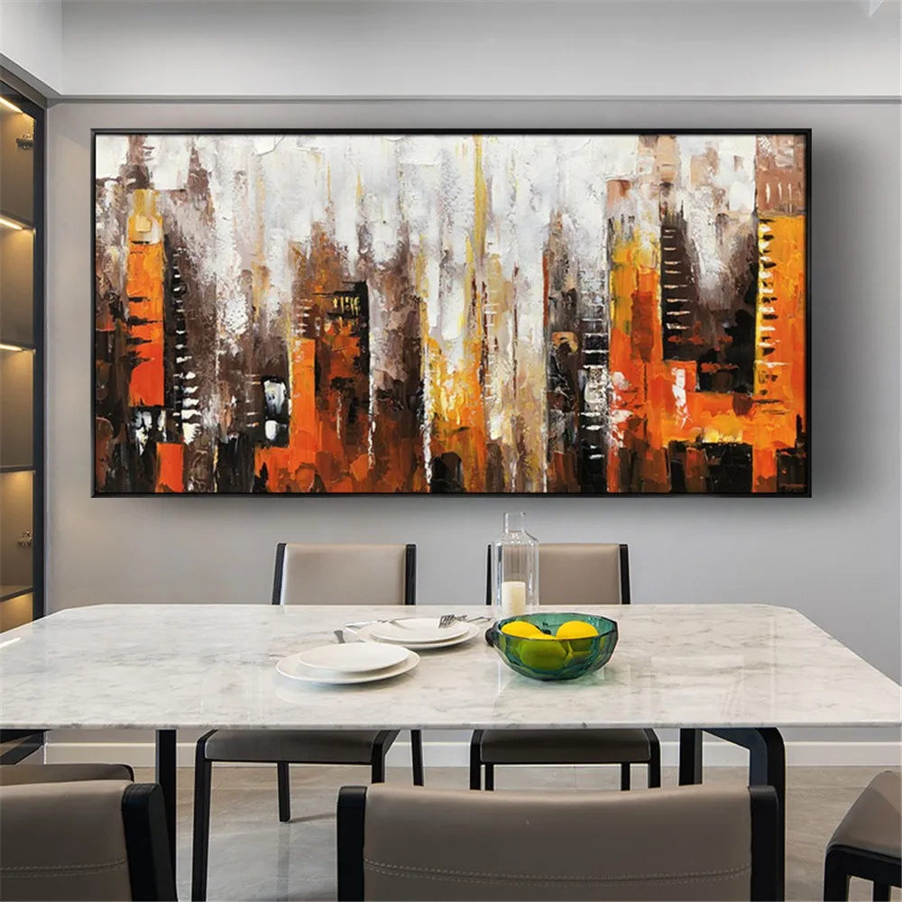 Картина маслом bimoyear АБСТРАКТ