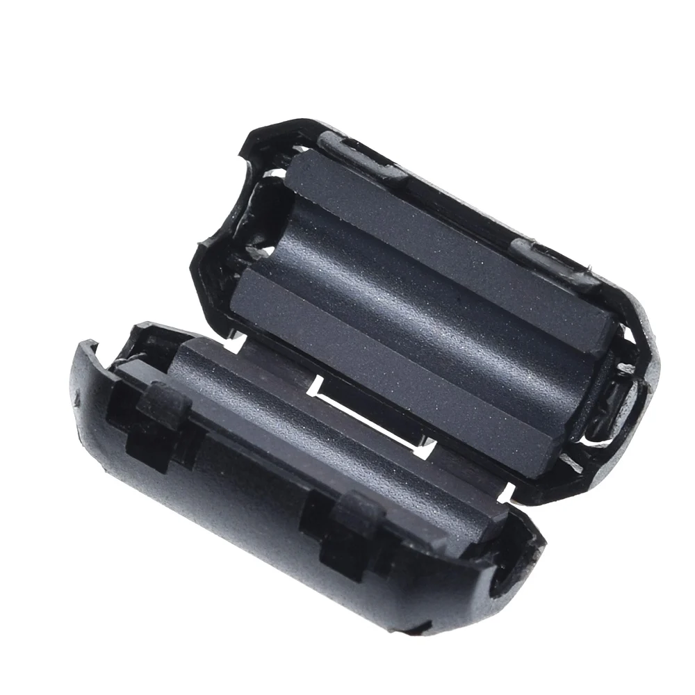 5 мм клип на Ферритовое кольцо ядро подавитель шума для EMI RFI Клип кабель активные