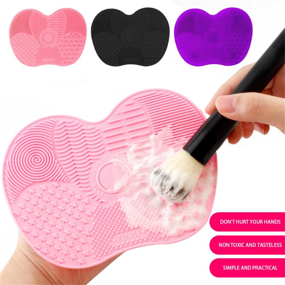 1 шт. силиконовая щетка для нанесения макияжа|Аппликатор теней век| |