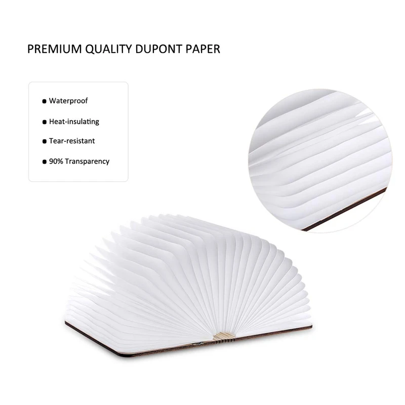 Складная Настольная лампа деревянный светодиодный портативный Настольный