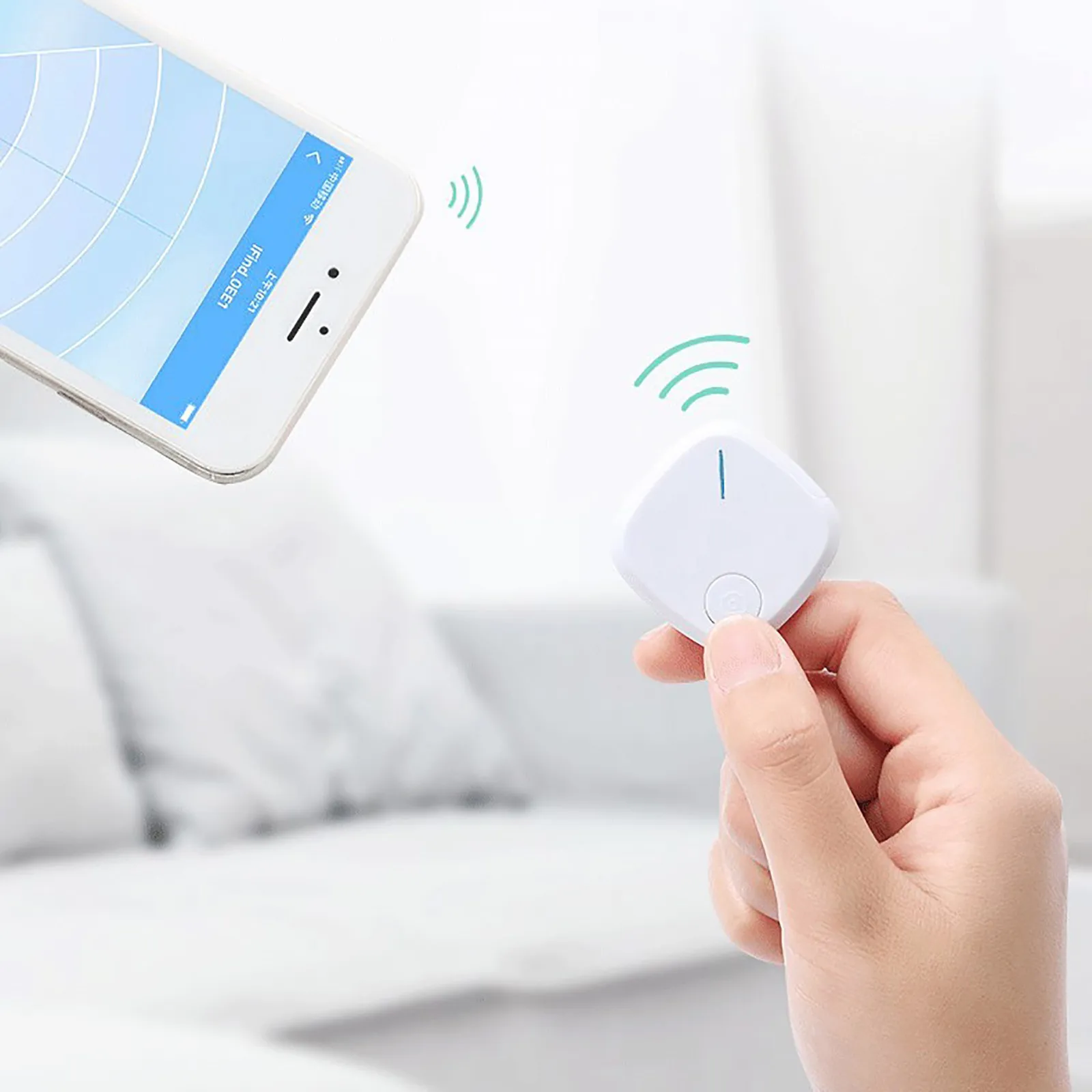 GPS-трекер для кошек и собак миниатюрный водонепроницаемый с функцией