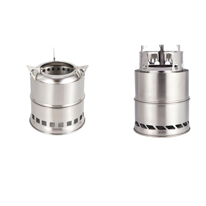 

Portable Mini Camping Barbecue Stoves Outdoor Round Hotplate Furnace Wood Burner M12 21 Dropshipping