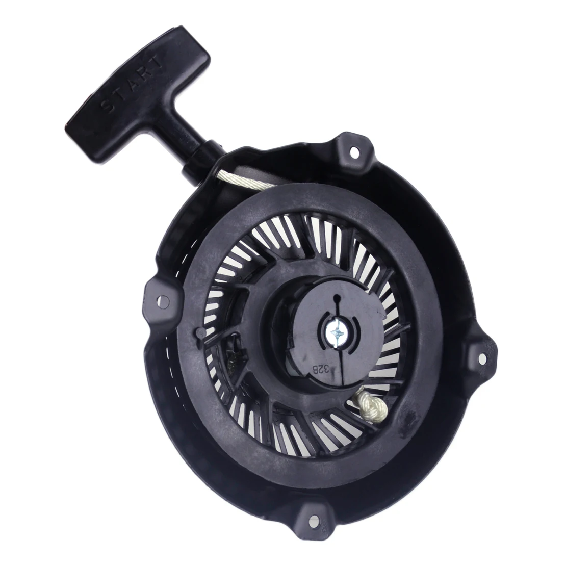 LETAOSK черный ручной Тяговый стартер подходит для Briggs & Stratton Intek Pro 5.5hp и 6.5hp