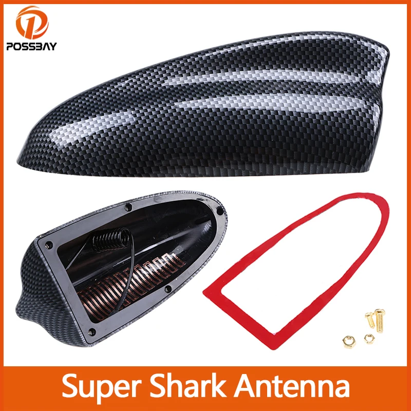 Автомобильная антенна Super Shark Fin универсальный радиоприемник FM-сигнал антенны