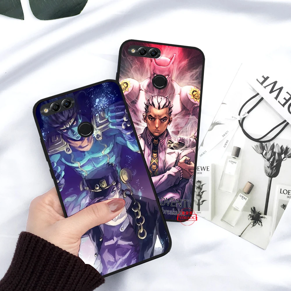 JoJo невероятное приключение популярный Изготовленный На Заказ силиконовый чехол