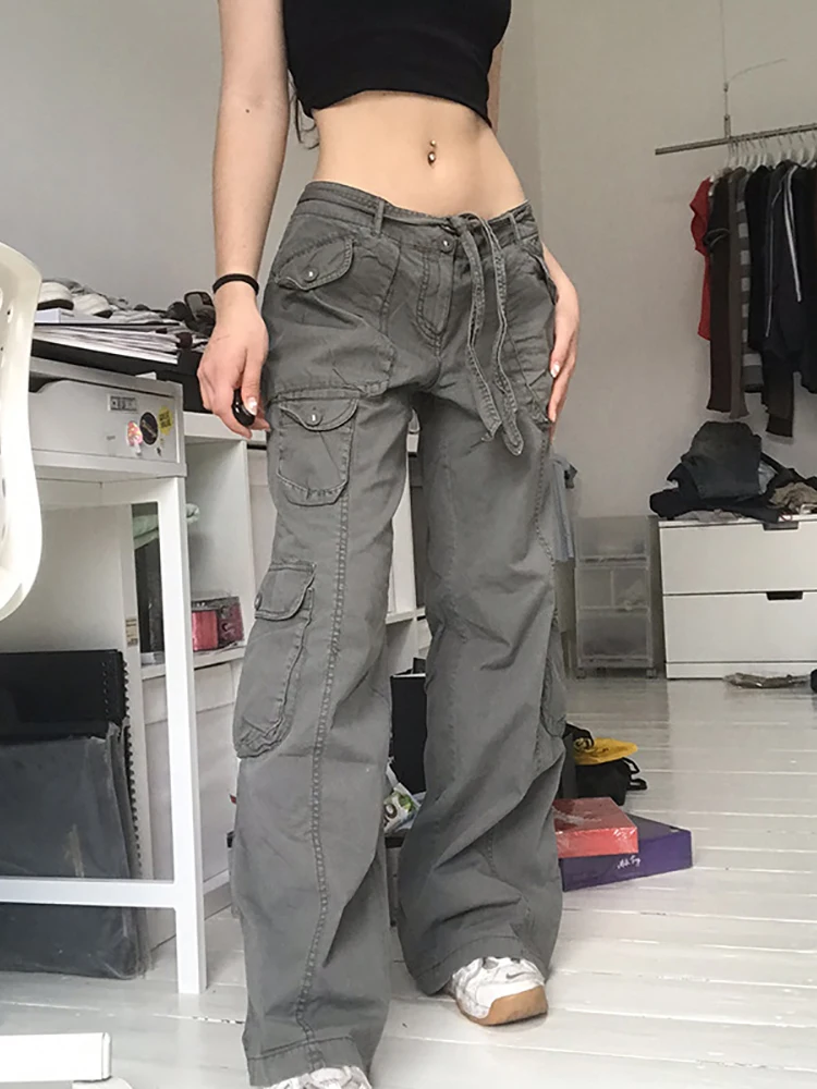Goth Dark 90s Streetwear Vintage Women 