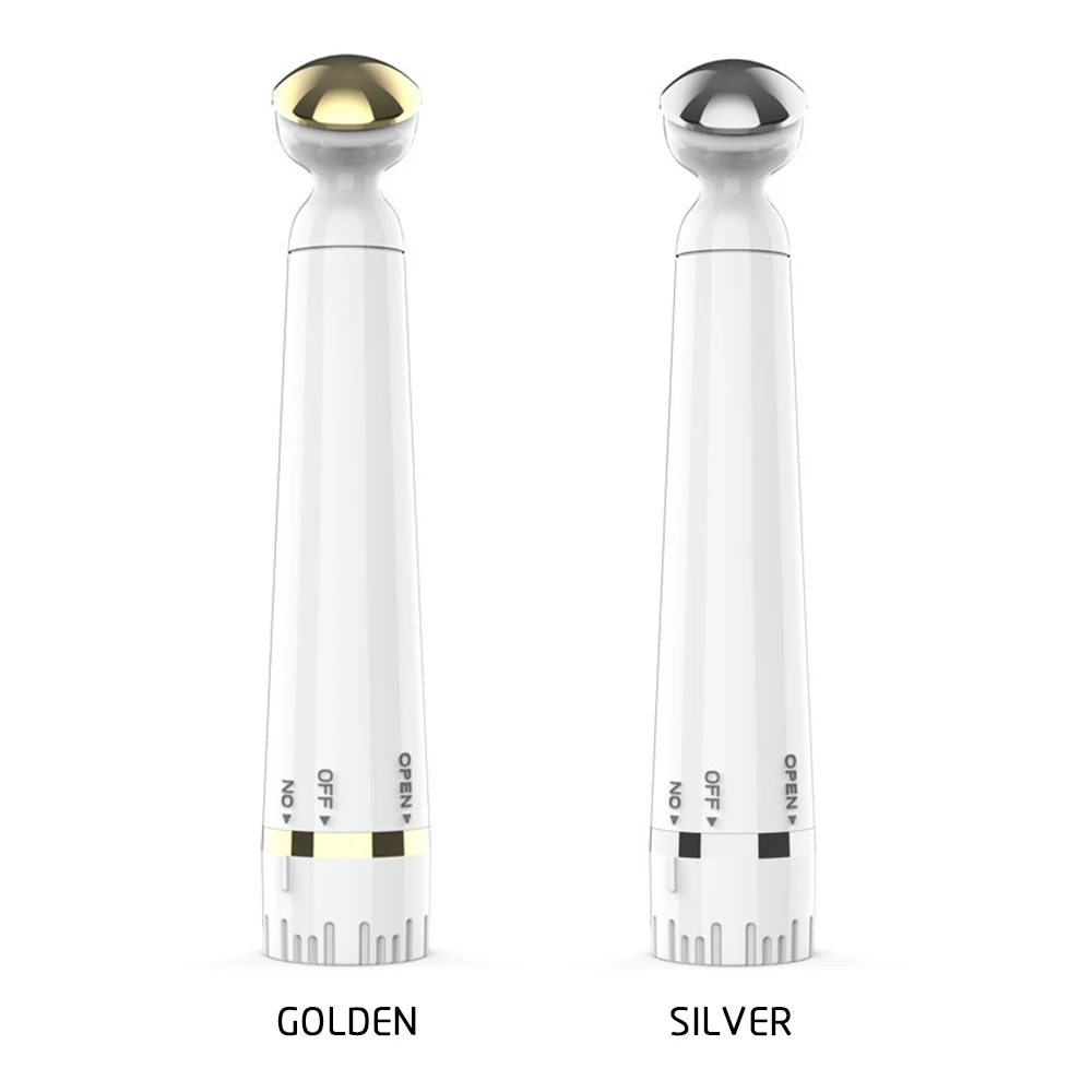 Электронное устройство для массажа кожи лица с эффектом темных кругов вибрация