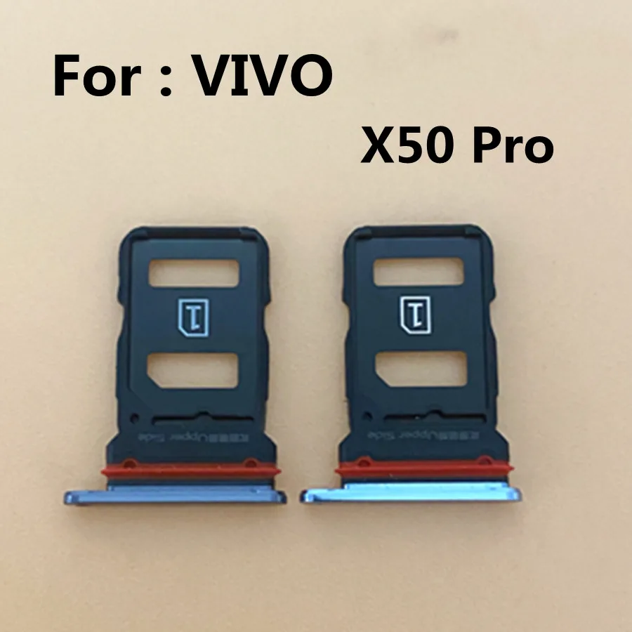 

Micro Nano SIM Card Holder Tray Slot For VIVO X50 Pro Replacement Part SIM Card Card Holder Adapter Socket
