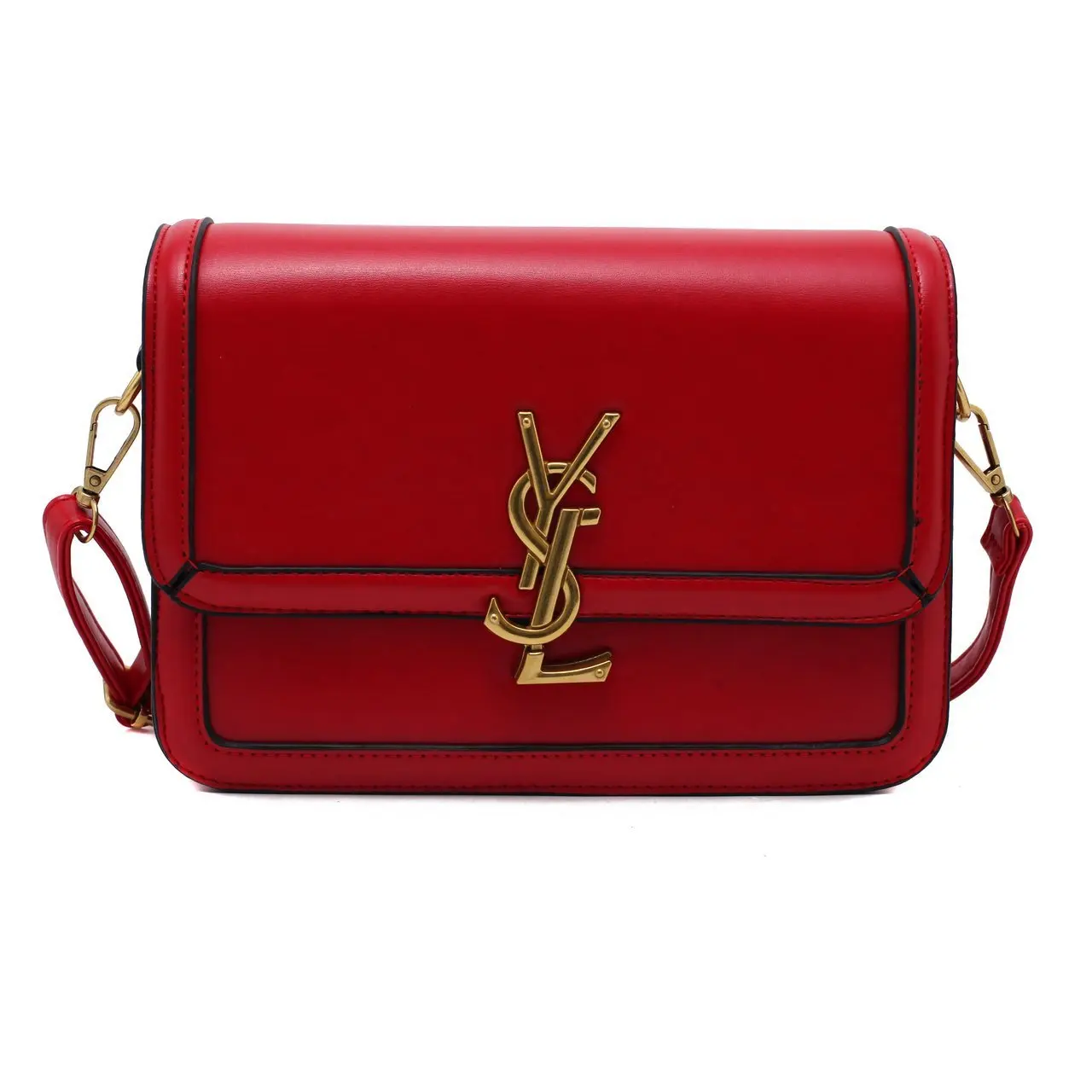 

Shangxin 2021 Spring New High-grade Soft-faced Small Square Bag Korean Fashion Metal Decorative Foreign Women Bag