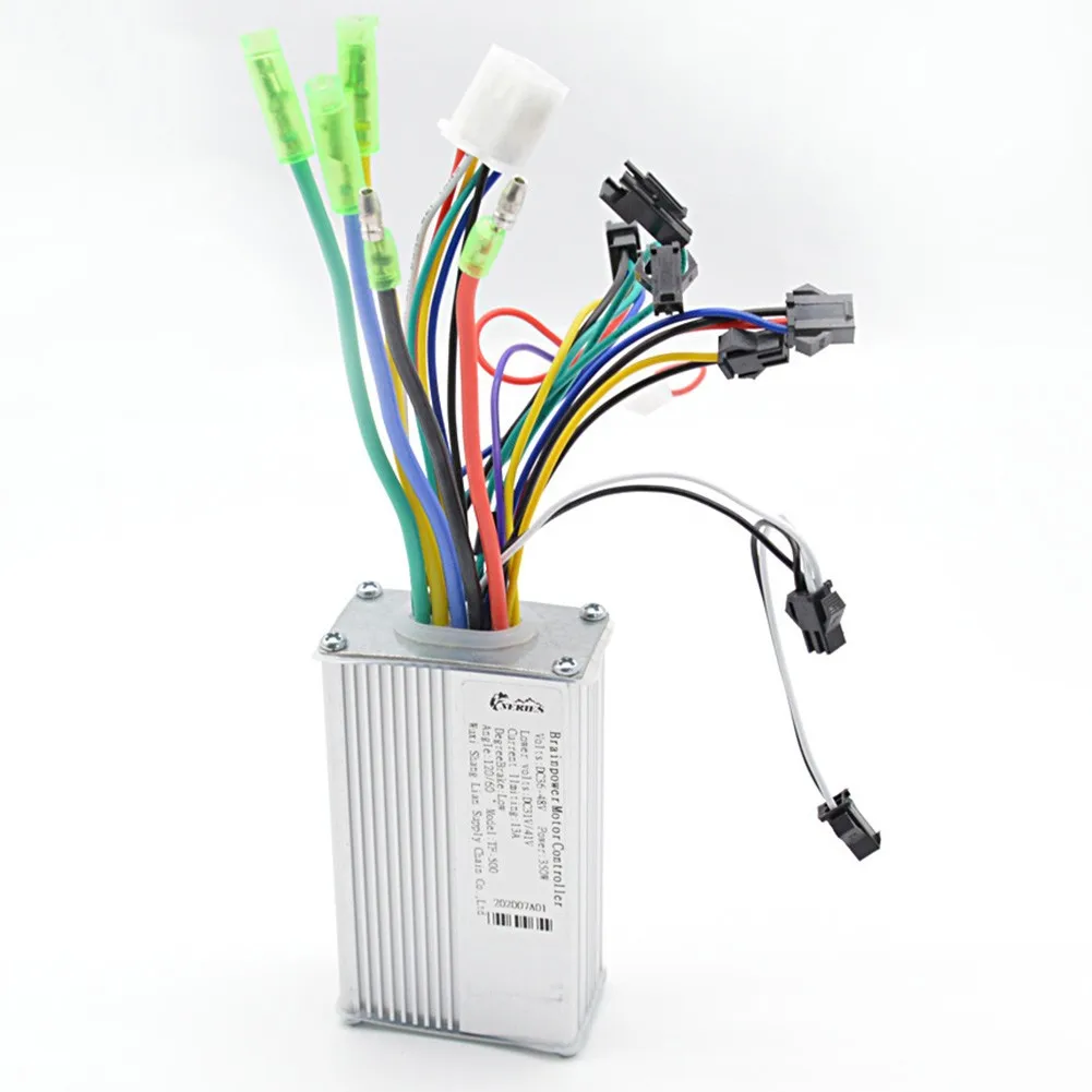 

350W Controller 36V 48V Speed Control Knob Brushless E-bike Kit With LED