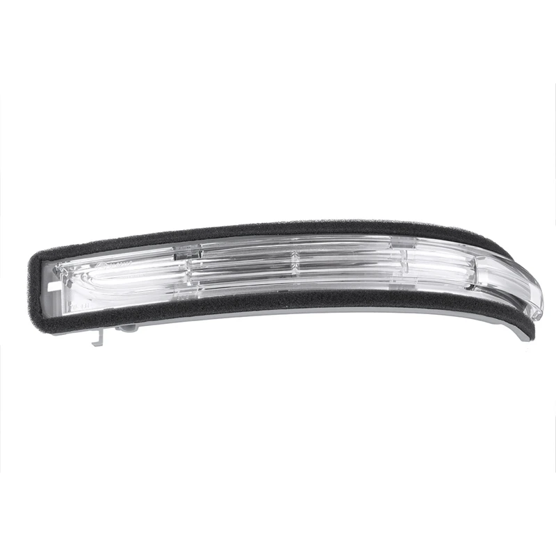 

2Pcs Rear View Mirror Light Turn Signal Indicator Light for Mercedes Benz a B W169 W245 A1698201121 A1698201221