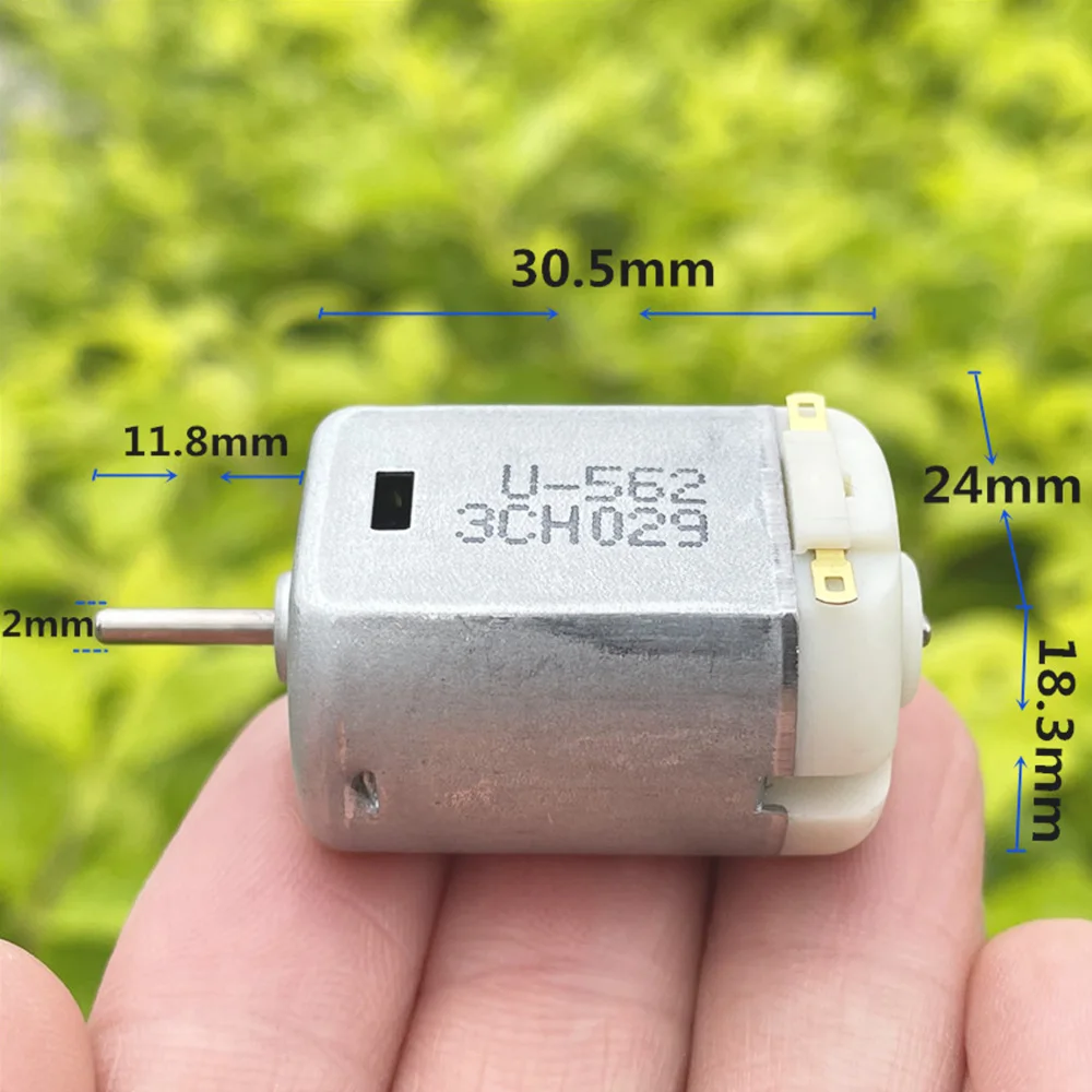 Двигатель для лодки Micro 280 высокоскоростной электродвигатель шпинделя с угольной