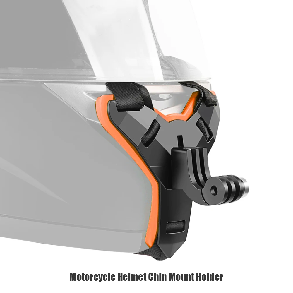 Ремешок для подбородка мотоциклетного шлема GoPro Hero 9 8 7 5 OSMO Action Xiaomi Yi аксессуары