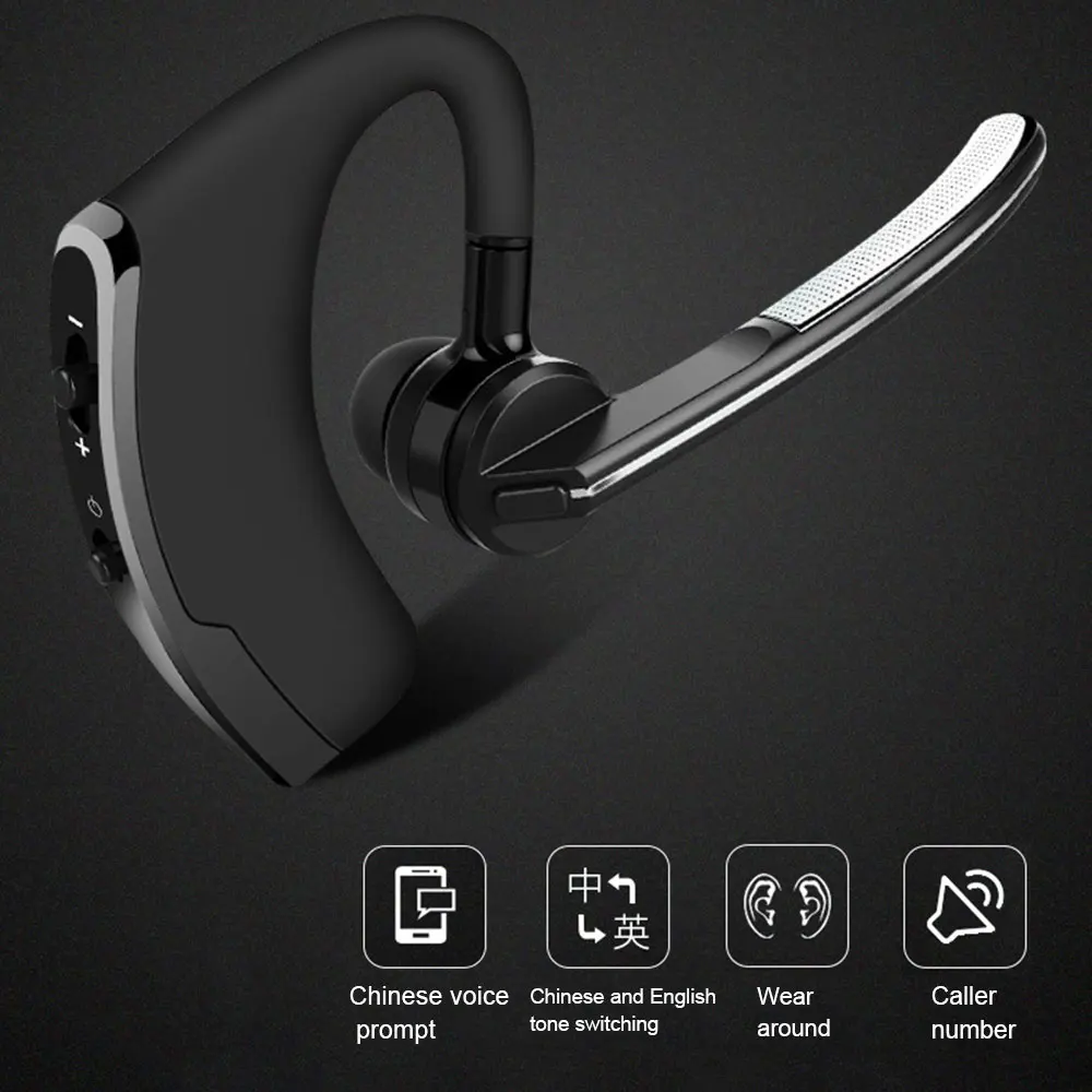 VAORLO V8 &amp V9 подвесные наушники Bluetooth 5 0 беспроводные Hands-free стерео