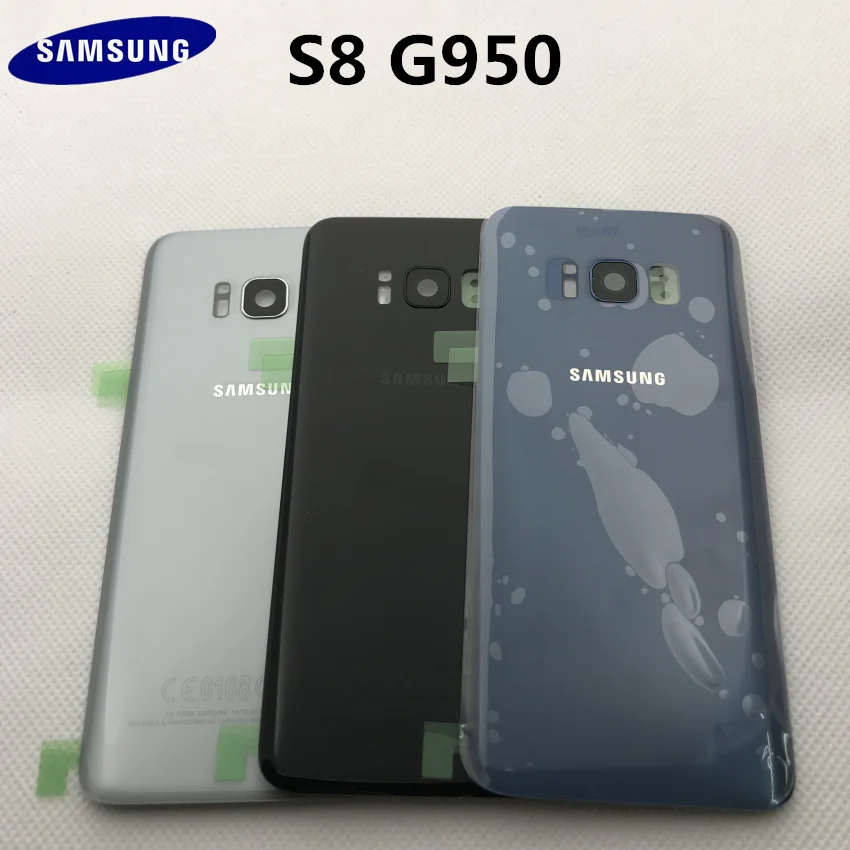 samsung Galaxy s8 edge G950 G950F полный корпус крышка батареи заднее стекло+ Переднее Сенсорное стекло запасные части инструменты