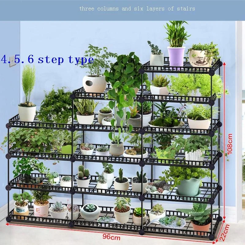 

Garden Shelves For Plant Indoor Etagere Pour Plante Estanteria Jardin Stojak Na Kwiaty Outdoor Shelf Dekoration Flower Stand