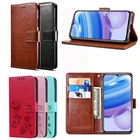 Чехол-книжка для Xiaomi Redmi 10X 5G, M2004J7AC, из искусственной кожи