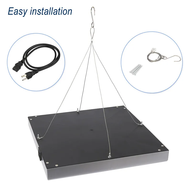 Фитолампа полного спектра для выращивания растений 120 Вт 4 шт. | Освещение