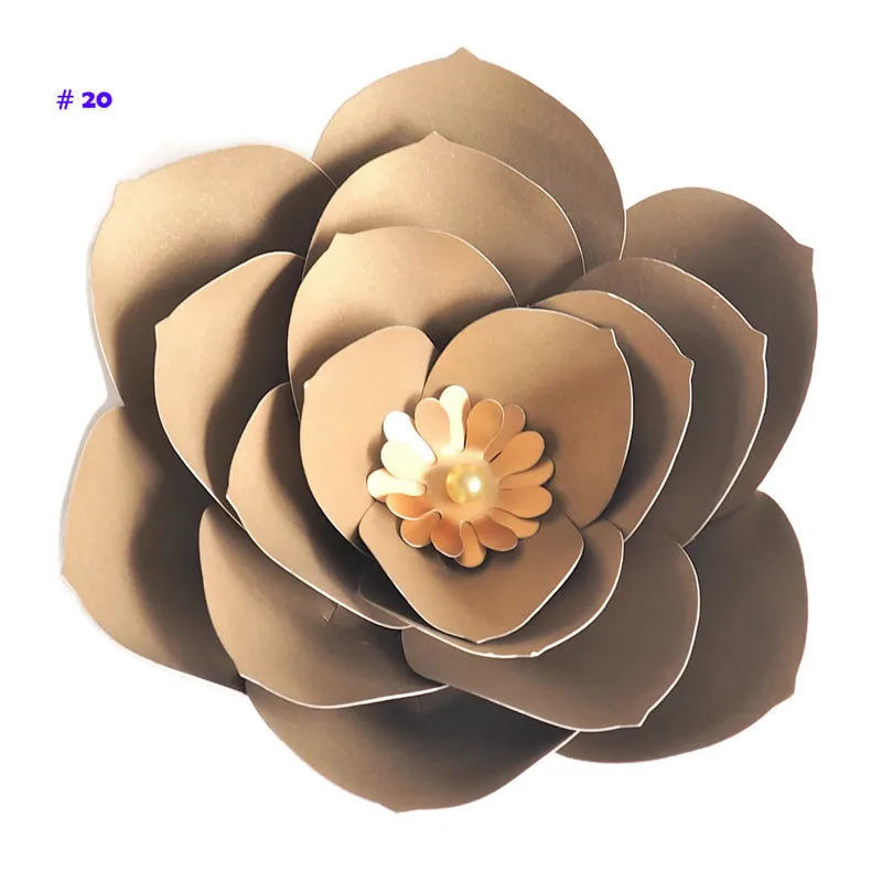 Бумажные Цветы Декор Стены Розы Свадебные Украшения Цветок Большой Искусства