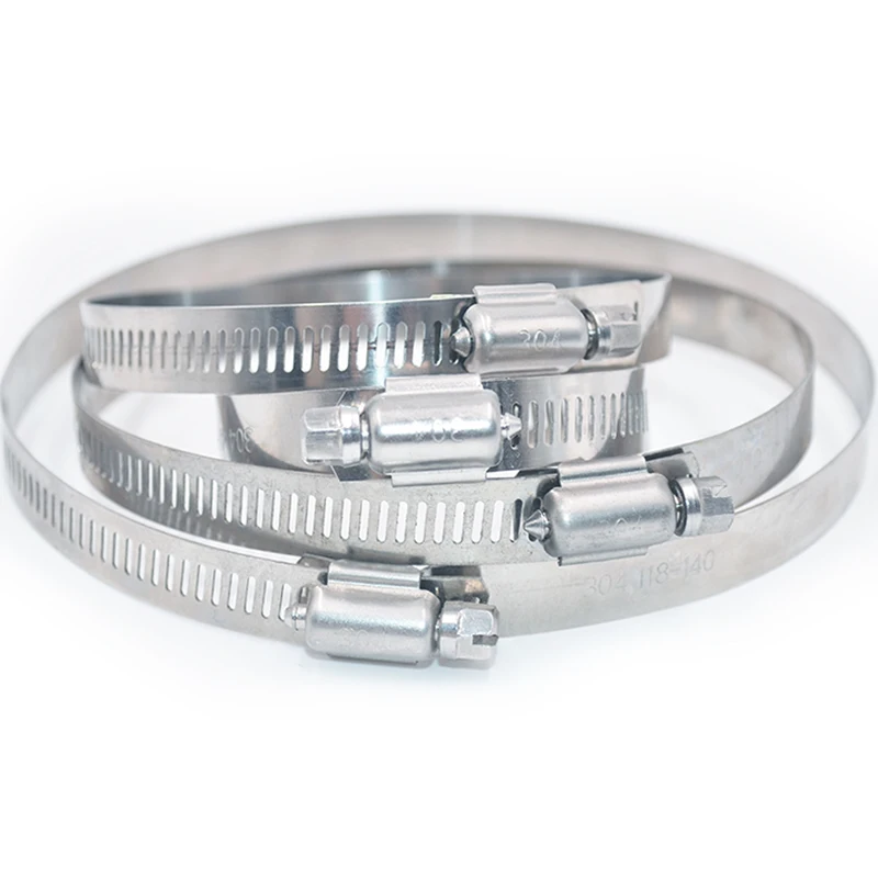 18 32 мм 304 Нержавеющая сталь хомут для шланга винт червячный привод обруч