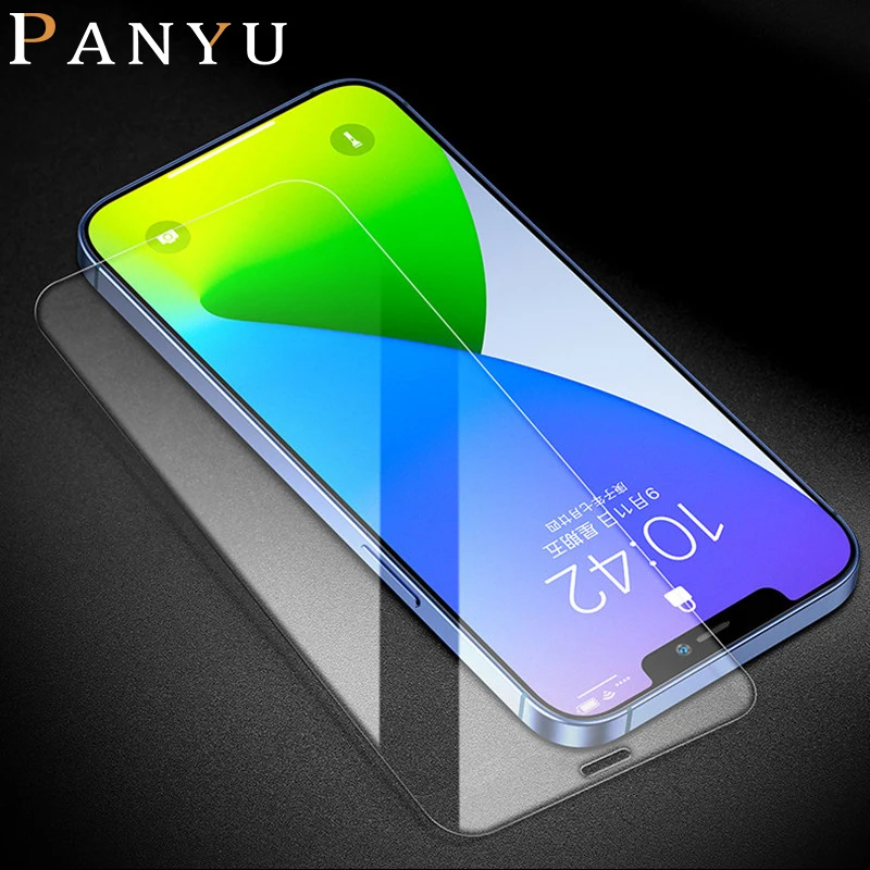 

Transparent Tempered Glass For iPhone 13 12 11 Pro MAX Screen Protector For iPhone X 10 XS XR MAX Clear Glass Protective Film