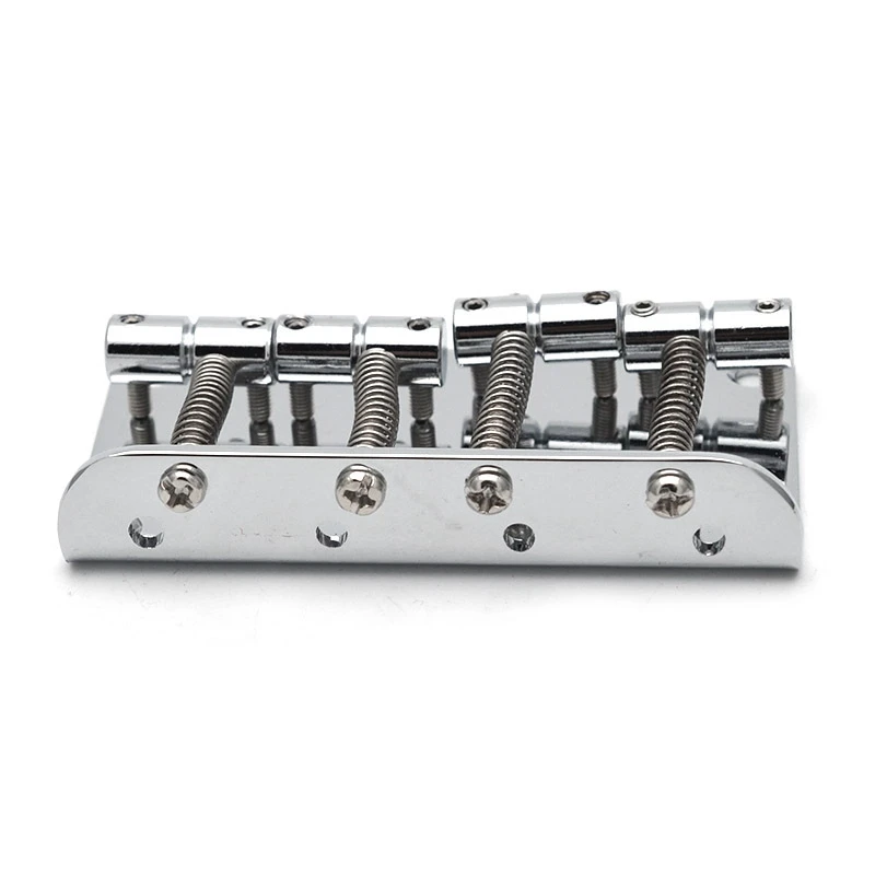 

Four-String Electric Bass Bridge Pull String Board Electric Bass Fixed Piano Bridge String Bridge 79.5MM