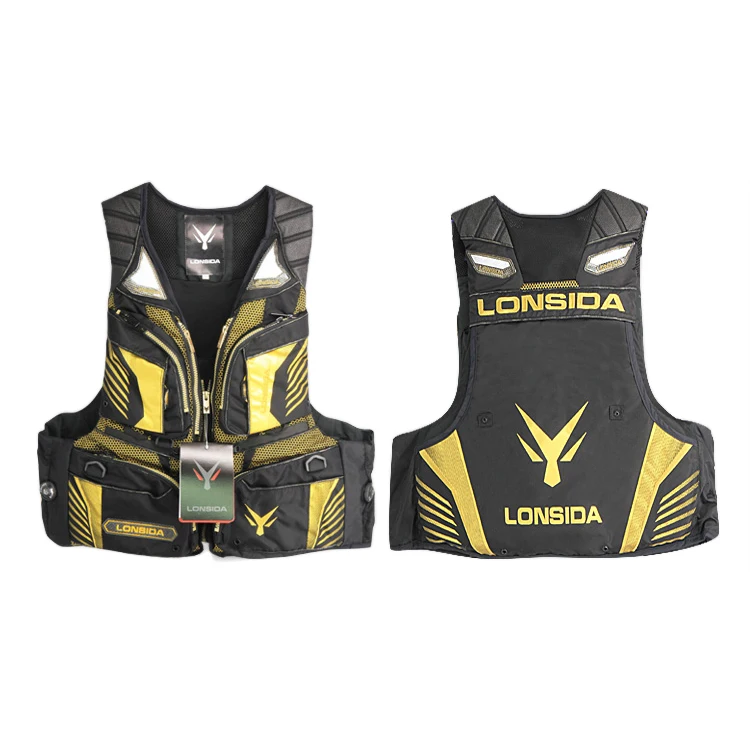 2019 новый открытый dd система рыболовный жилет 120 кг водонепроницаемый