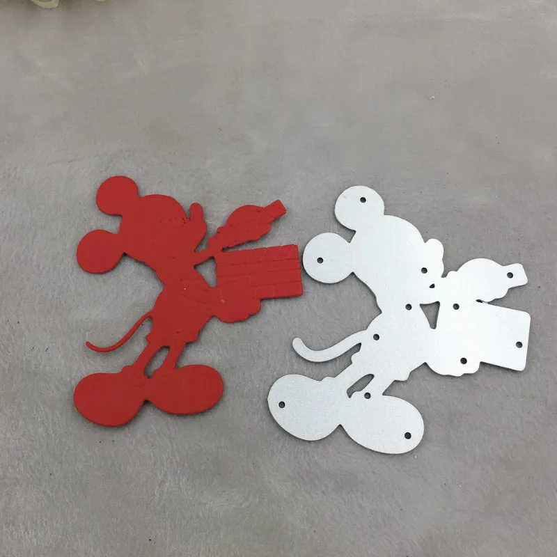 Huixiang металлическая сталь для резки скрапбукинга 3D печать Сделай Сам Дональд Дак