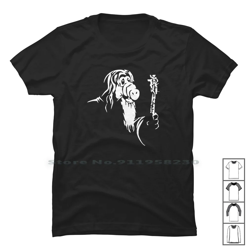 

Забавная крутая футболка из 100% хлопка с принтом в виде кольца и Гека