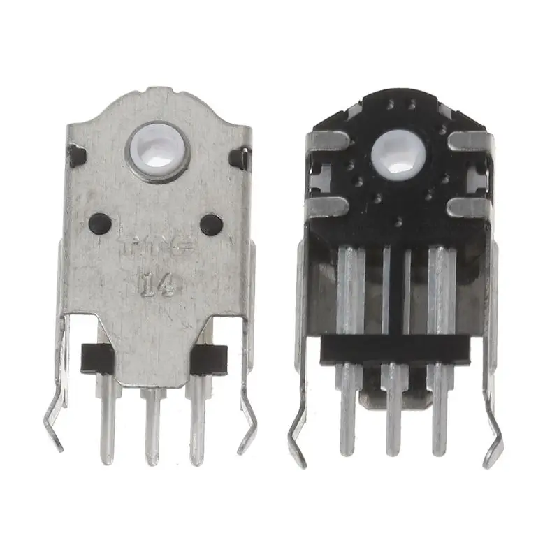 

1PC TTC 14mm Mouse Encoder Mouse Decoder White Core 1 Million Lifetime Highly Accurate for logitech Razer Mouse Wheel