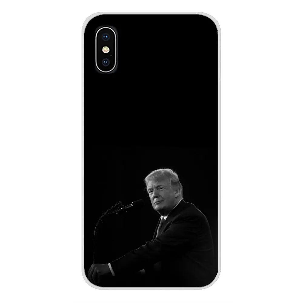 Аксессуары Дональд Джон Трамп чехлы для телефонов Samsung Galaxy S3 S4 S5 Mini S6 S7 Edge S8 S9 S10 Lite