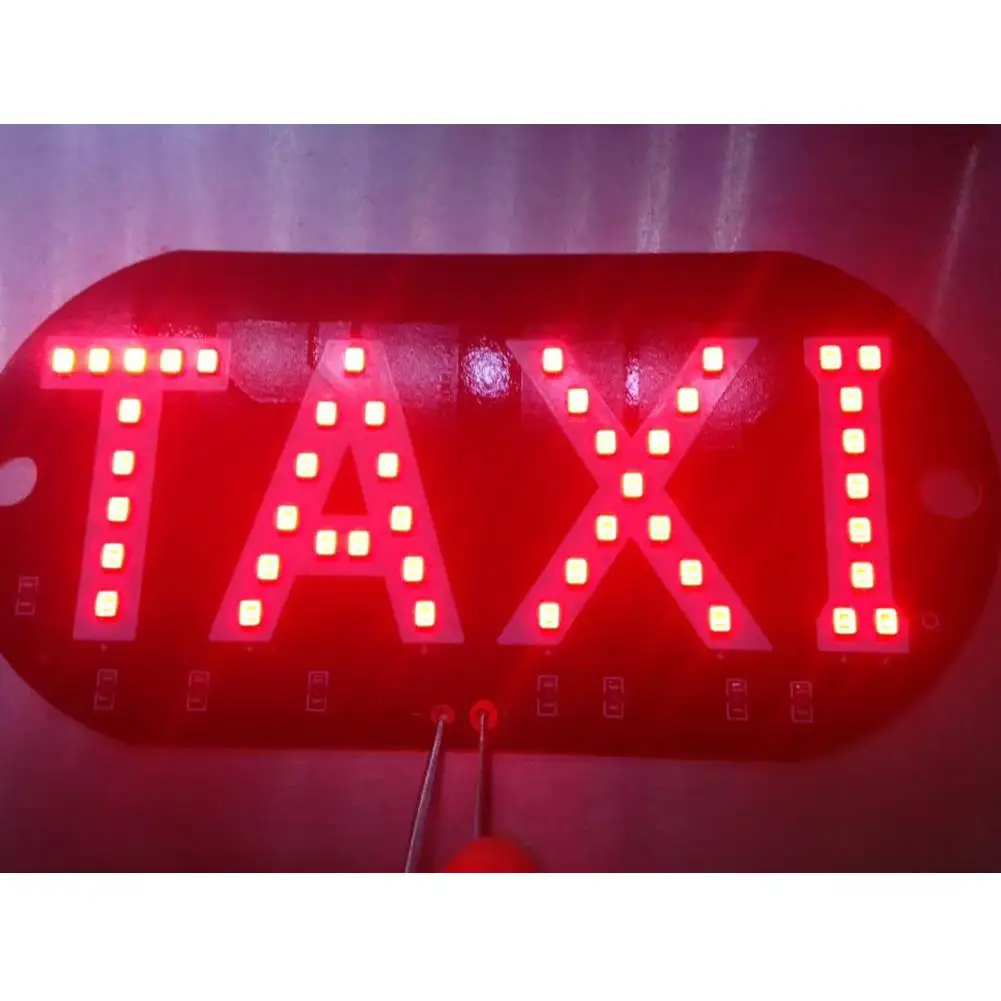 HiMISS 12В такси ветровое стекло лобовое знак светодиодный светильник лампа с