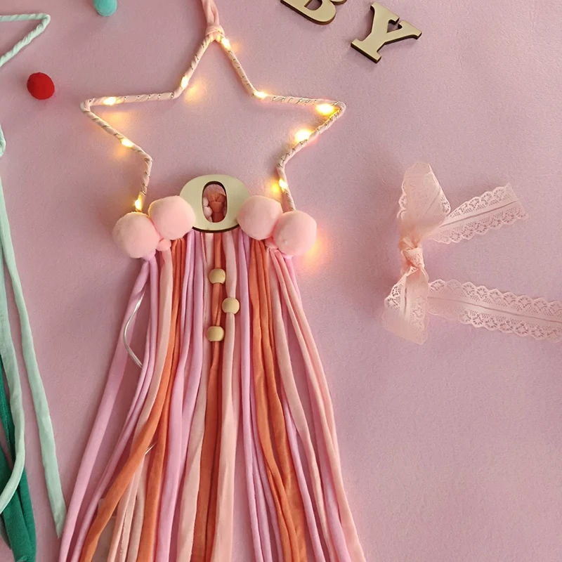 Декоративные бусины в форме 5 звезд подвесное украшение настенный Ловец снов