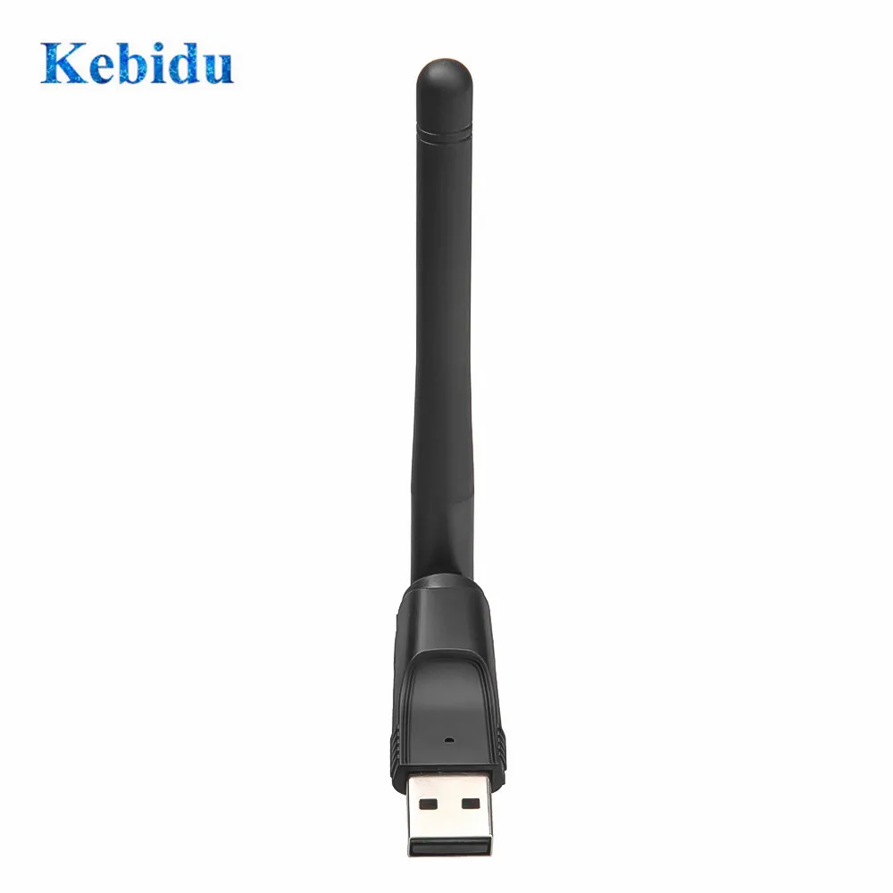 Kebidu 150M USB 2.0 WiFi Wireless Network Card 802.11 b/g/n LAN Antenna Adapter with for Laptop PC Mini Wi-fi Wi Fi Don | Компьютеры и